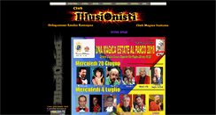 Desktop Screenshot of illusionisti.it